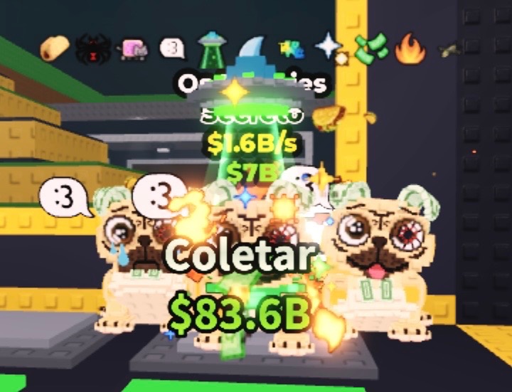 Los puggies 1.6B/s