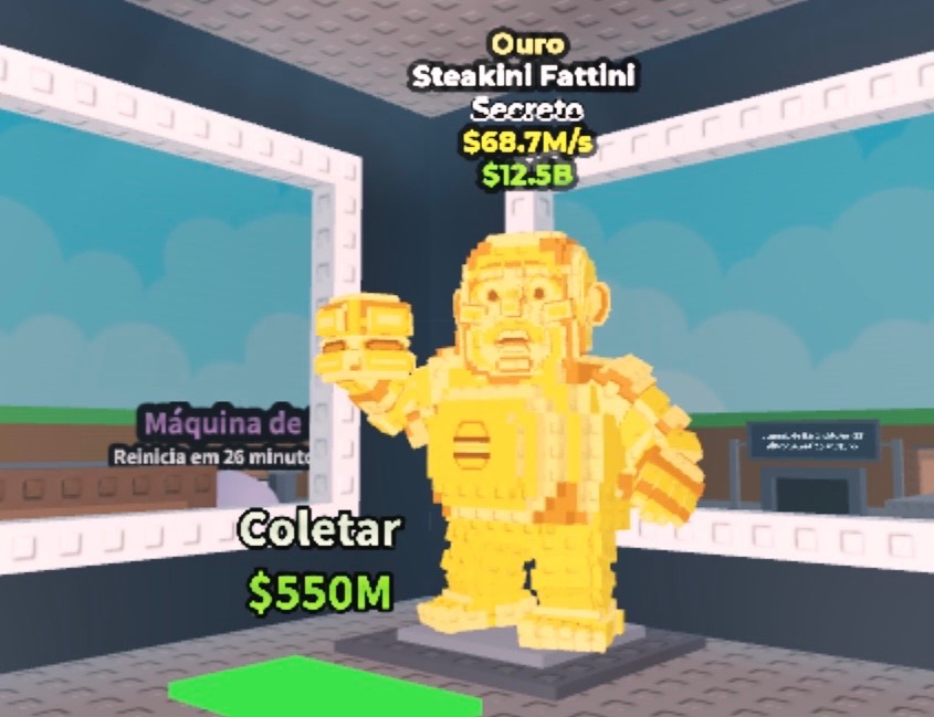 Steakini gold 68.7m