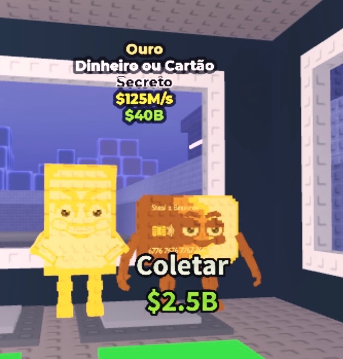 Cash or Card 125m Gold