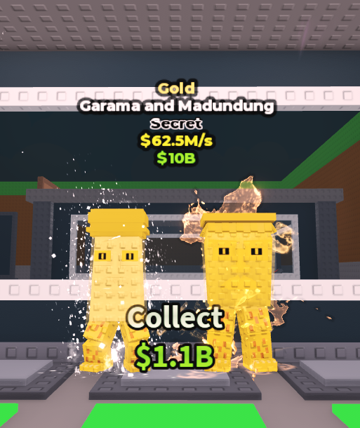 Garama Gold 62.5M/s