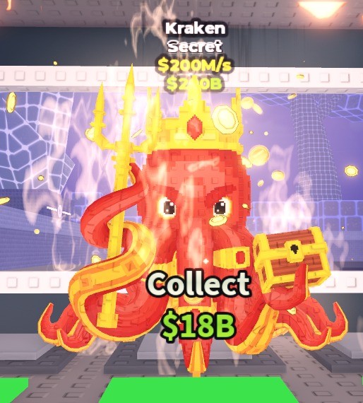 Kraken 200M/s