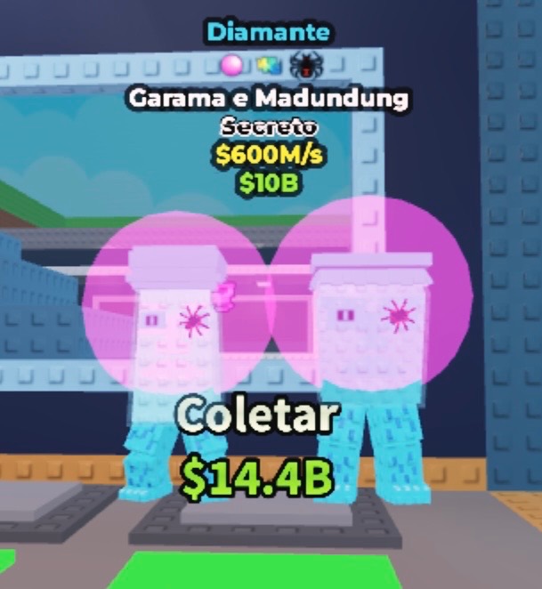 Garama Diamante 600m