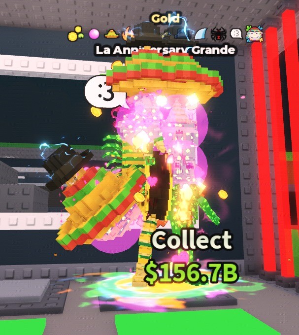La Aniversary Gold 2.3B/s (LEPRECHAUN)