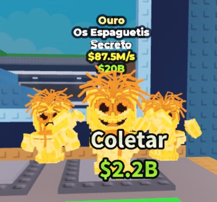 Los Spaguettis Gold 87.5M/s