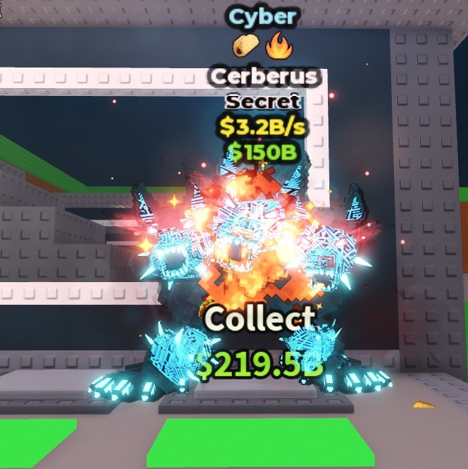 Cerberus Cyber 3.2B/s