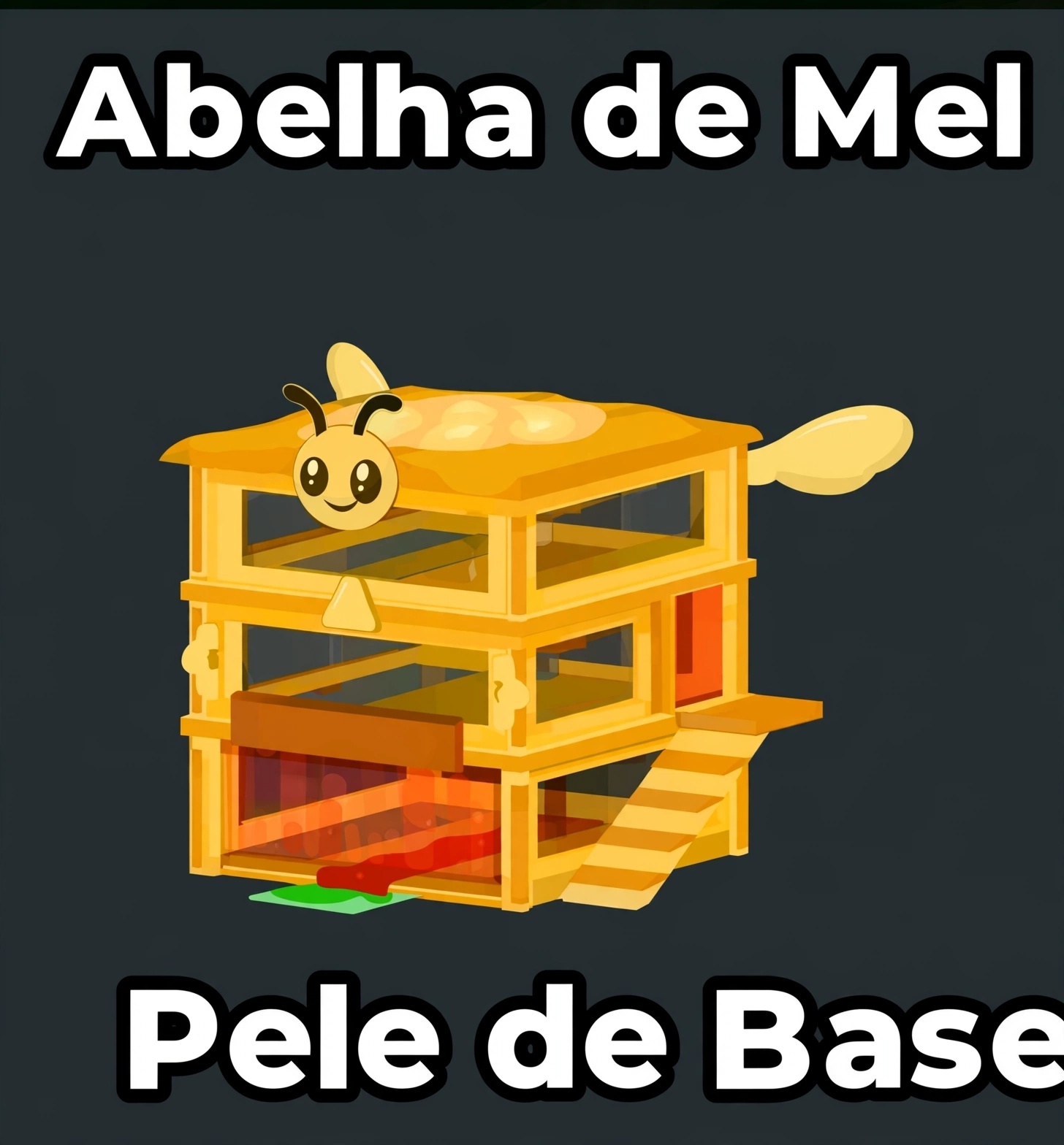 Base Honey/Abelha de Mel