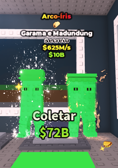 Garama and Madundung Rainbow 625M/s