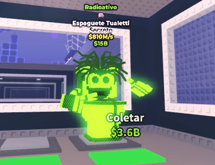 Spaghetti Tualetti 810m Radioativo