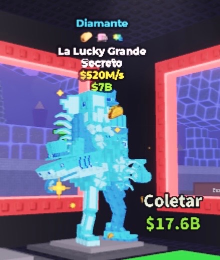 La lucky diamante 520m