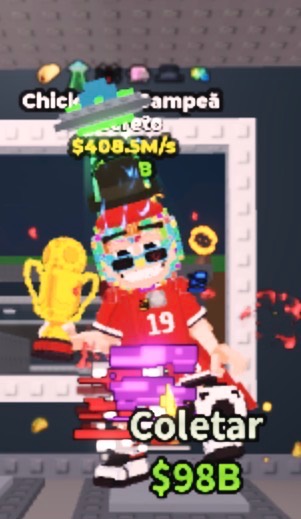 Chicleteira Campeã 408.5M/s