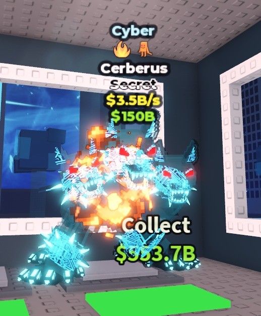 Cerberus Cyber 3.5B/s TUNG-TUNG [TOP REGIONAL]