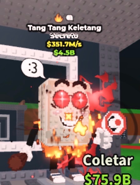 Tang Tang 351.7M/s