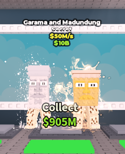 Garama and Madundung 50M/s