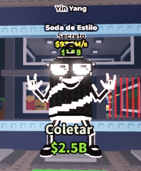 Soda ying yang 97.5m