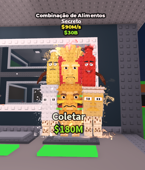 La Food Combinasion 90M/s