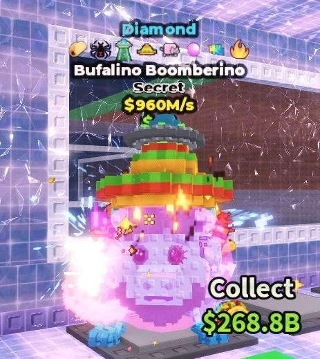 BUFFALINO DIAMANTE 976M/s