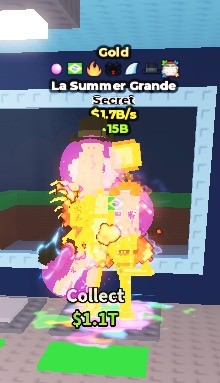 La Summer Gold 1.7B/s
