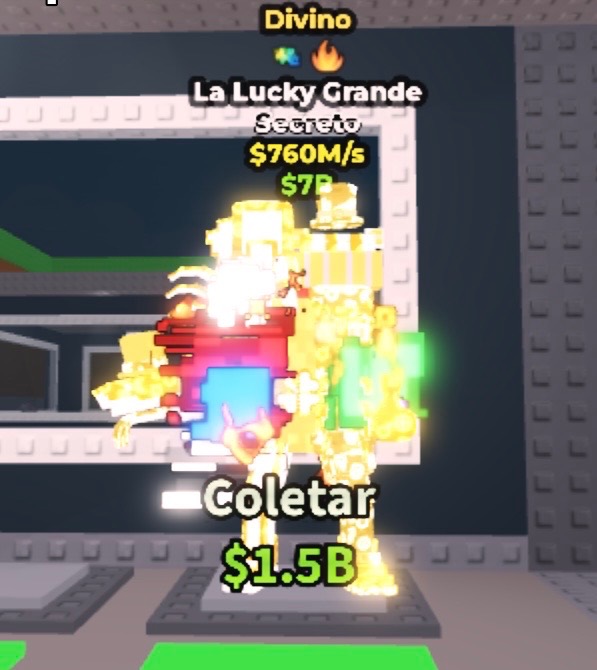 La lucky divine 760m