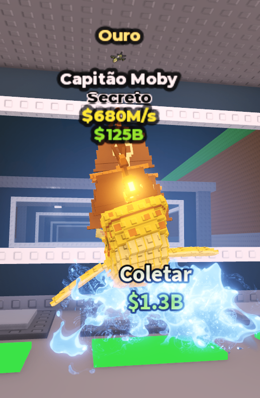 Capitano Moby Gold 680M/s