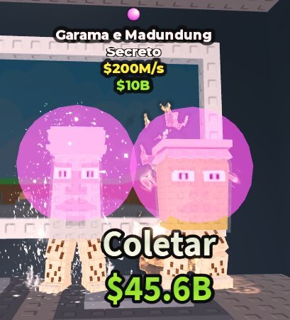 Garama and madundung 200M/s