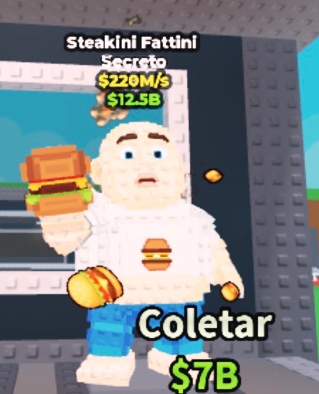 Steakini Fattini 220M/s