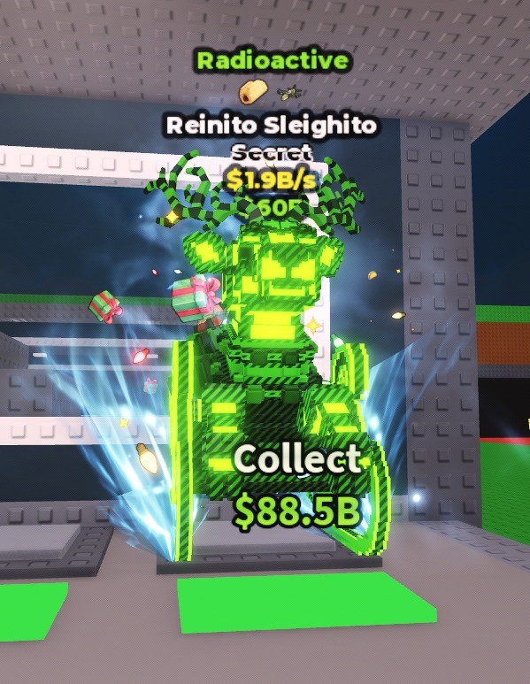 Reinito Radioativo 1.9B/s