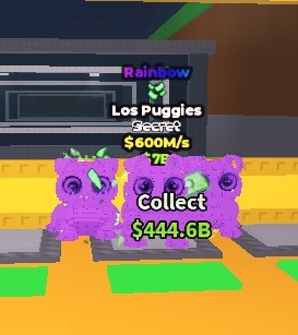 Los pug Rainbow 600M/s
