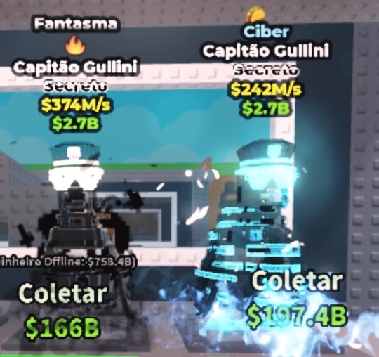COMBO - Capitano Gulini Phamtom - Capitano Gulini Cyber