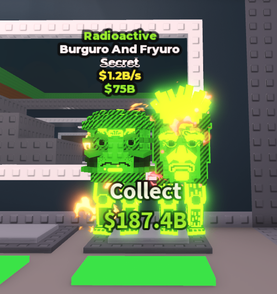 Burguro and Fryuro Radioativo 1.3B/s
