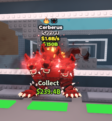 Cerberus 1.6b/s