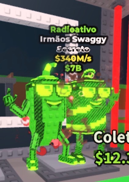 Swag Bros Rádioativo 340M/s
