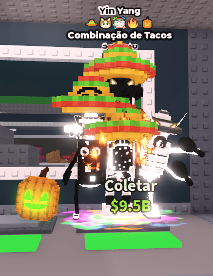 La taco Yin Yang 1.1B/s ( COM MEOWL )
