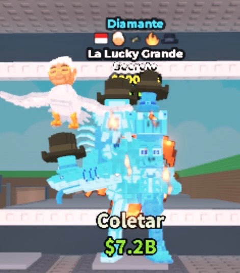 La lucky diamante 900m
