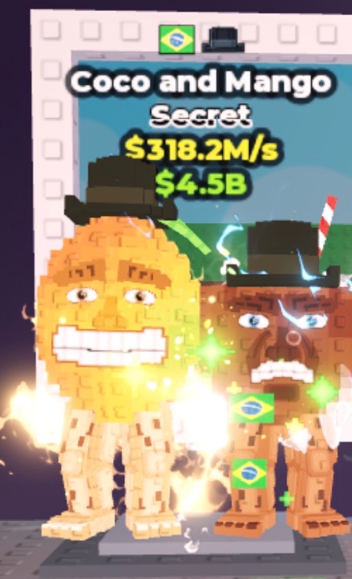 Coco and Mango 318.2M/s