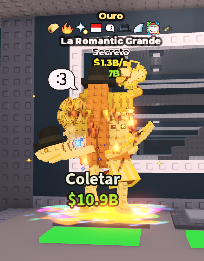 La romantic Gold 1.3/s