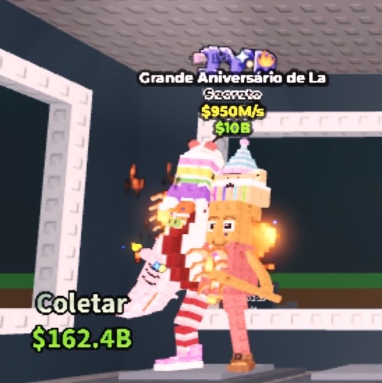 La anniversary 950m