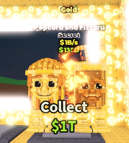 Popcuru 1B/s Gold