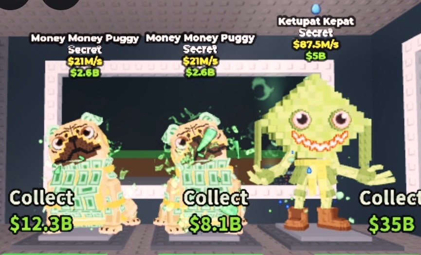 Combo - Money Pug - Money Pug - Ketupat