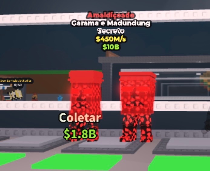 Garama Cursed 450m