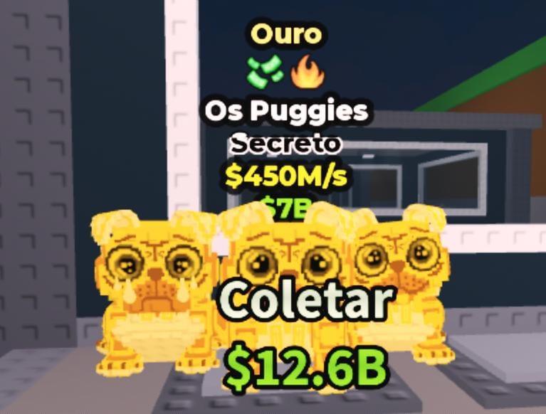 Los Money Puggys 450M/s Gold