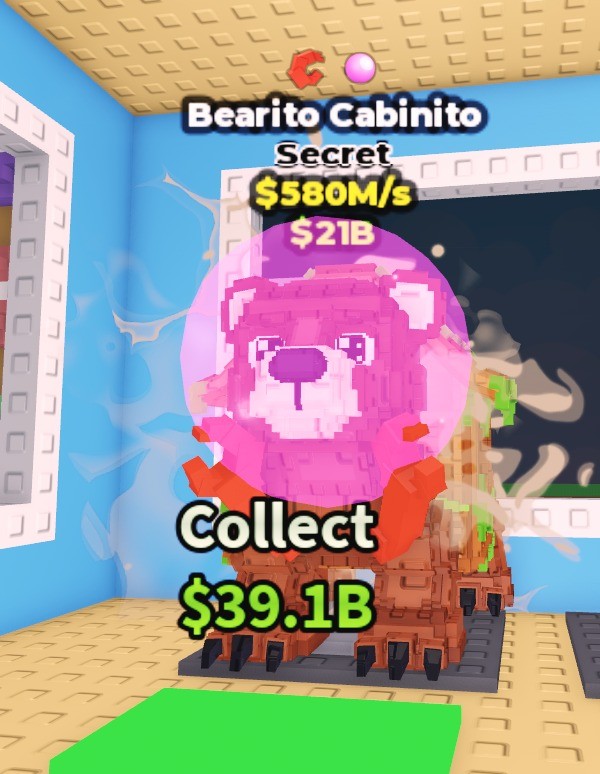 Bearito Cabinito 580M/s