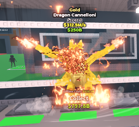 Dragon Cannelloni Gold 312.5M/s