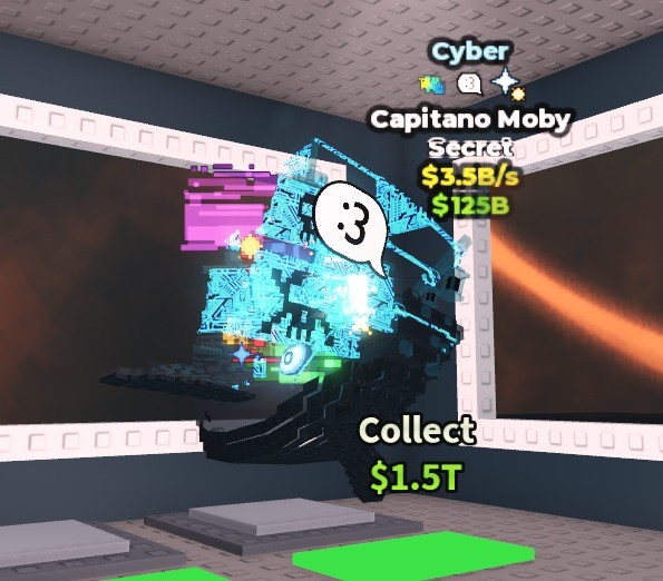 Capitano Cyber 3.5B/s [TOP REGIONAL]