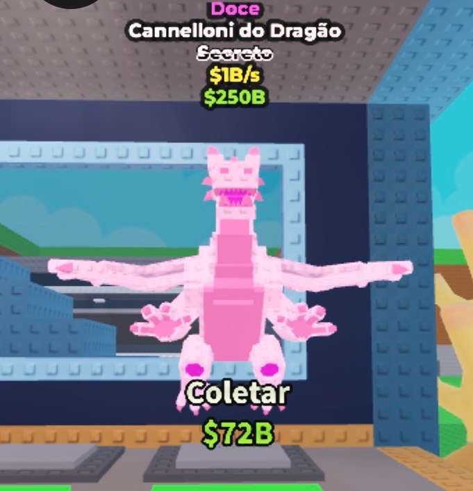 Dragon Cannelloni 1B/s Candy