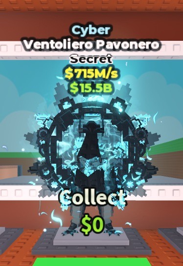 Ventoliero Pavonero Cyber 715M/s
