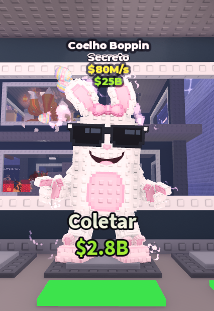 Boppin Bunny 80M/s