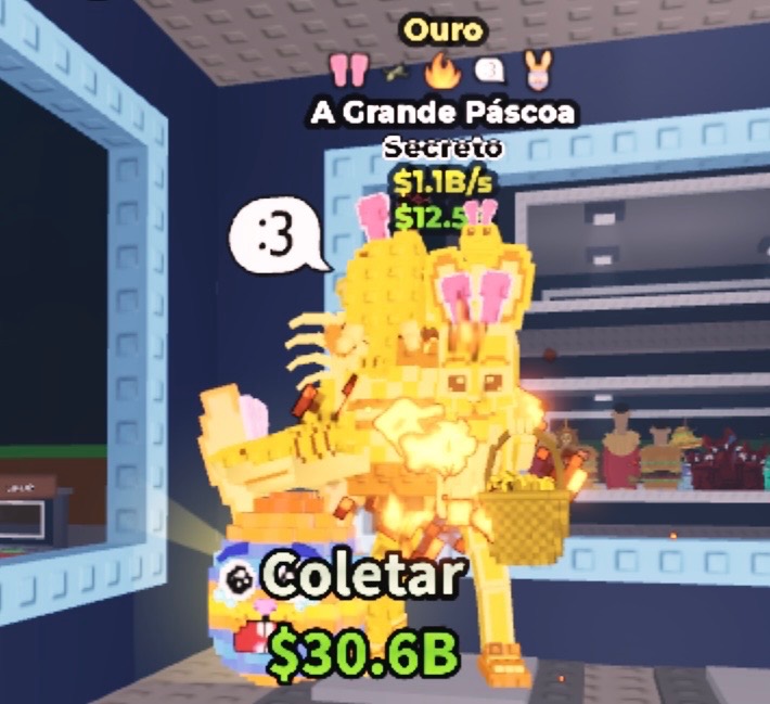 La easter 1.1B/s Gold