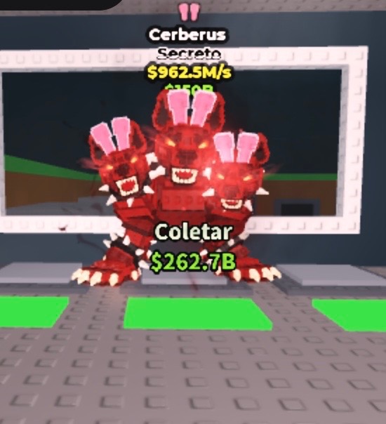 Cerberus 962.5M/S
