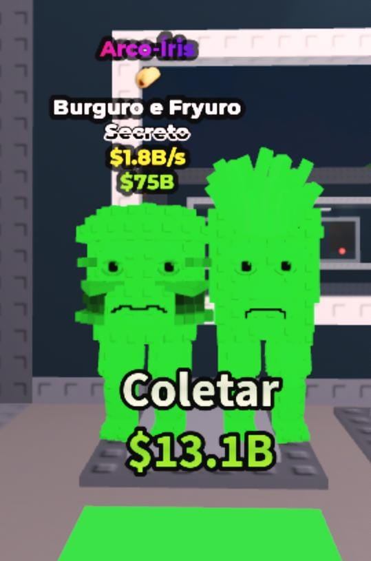 Burguro Rainbow 1.8B/s