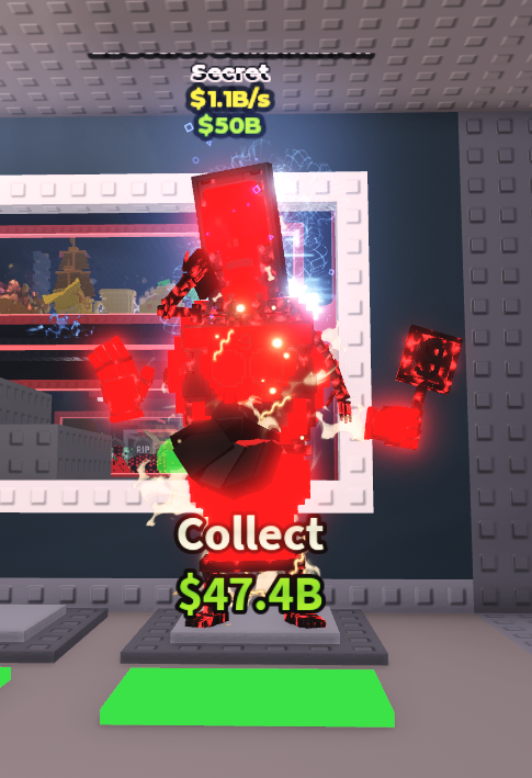 La Secret Combinasion Cursed 1.1B/s